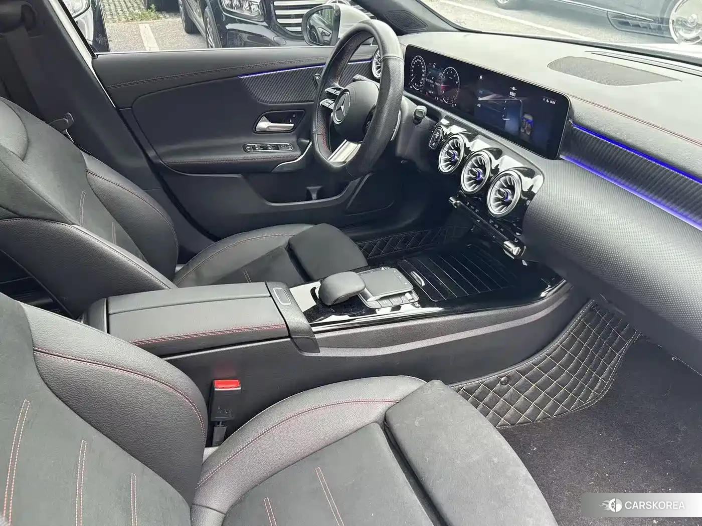 Mercedes-Benz A-Class 2024 Белый из Китая, фото 5