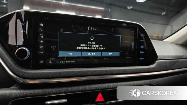 Hyundai Sonata (DN8) 2019 Красный из Кореи, фото 5