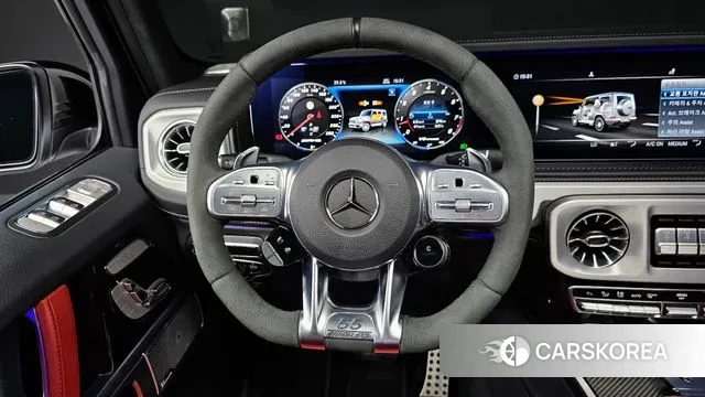 Mercedes-Benz G-Class W463b 2022 Белый из Кореи, фото 5