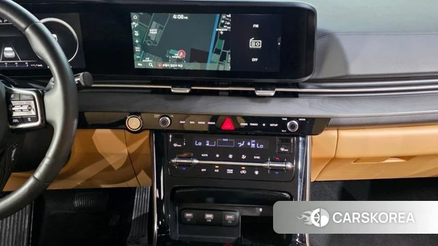 Kia Carnival 4th generation 2021 Синий нефрит из Кореи, фото 5