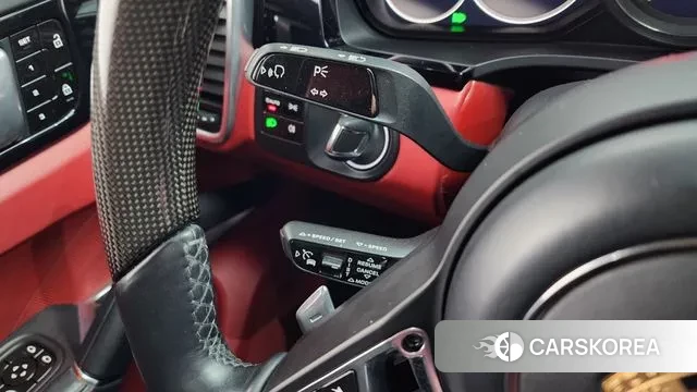 Porsche Cayenne (PO536) 2020 Черный из Кореи, фото 5