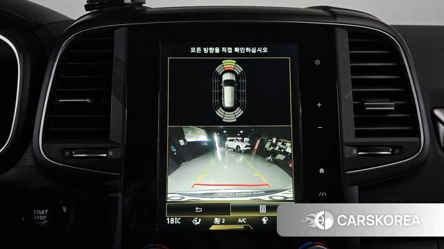 Renault Korea (Samsung) QM6 2018 Серый из Кореи, фото 5