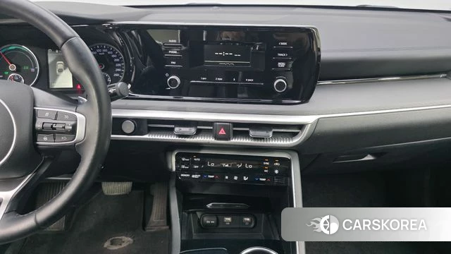 Kia K5 Hybrid 3rd Generation 2022 Синий из Кореи, фото 5
