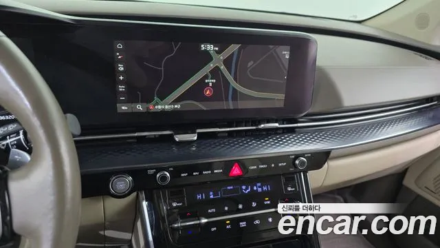 Kia Carnival 4th generation 2021 Черный из Кореи, фото 5