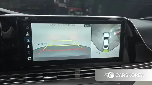 Hyundai The New Grandeur IG 2021 Черный из Кореи, фото 5