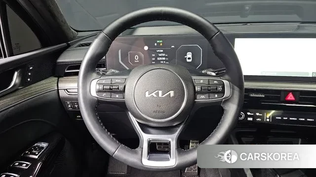 Kia The New K5 Hybrid 3rd generation 2024 Черный из Кореи, фото 5