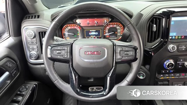 GMC Sierra 2021 Черный из Кореи, фото 5