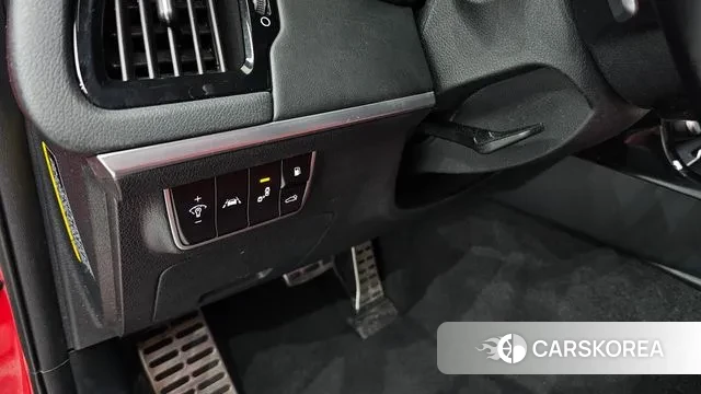 Kia Stinger 2020 Красный из Кореи, фото 5