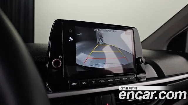 Kia Morning Urban (JA) 2020 Черный из Кореи, фото 5