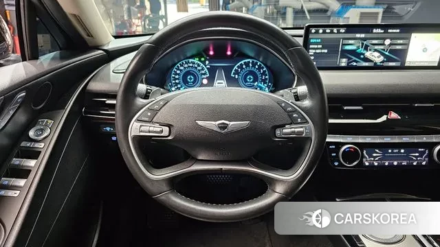 Genesis G80 (RG3) 2021 Черный из Кореи, фото 5