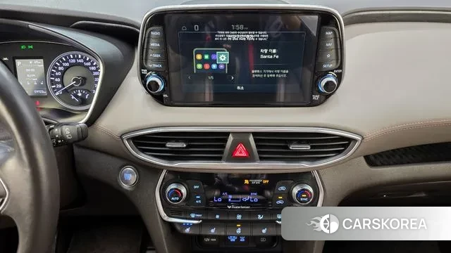 Hyundai Santa Fe TM 2018 Черный из Кореи, фото 5