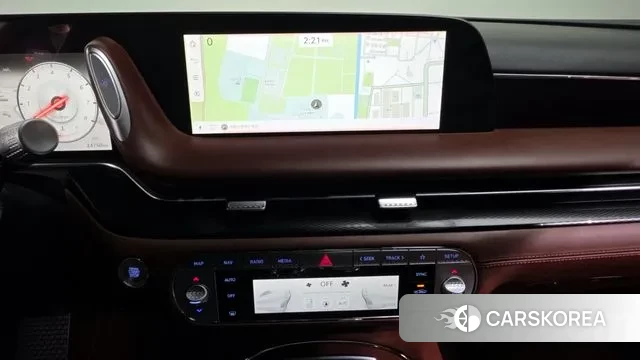 Genesis G90 (RS4) 2023 Черный из Кореи, фото 5