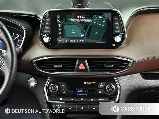 Hyundai Santa Fe TM 2019 Белый из Кореи, фото 5
