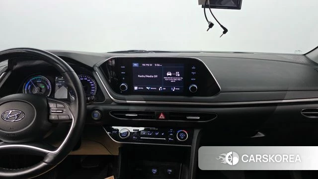 Hyundai Sonata Hybrid (DN8) 2022 Черный из Кореи, фото 5