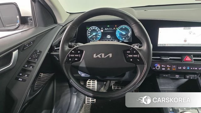 Kia Di Ol Nu Niro 2022 Белый из Кореи, фото 5