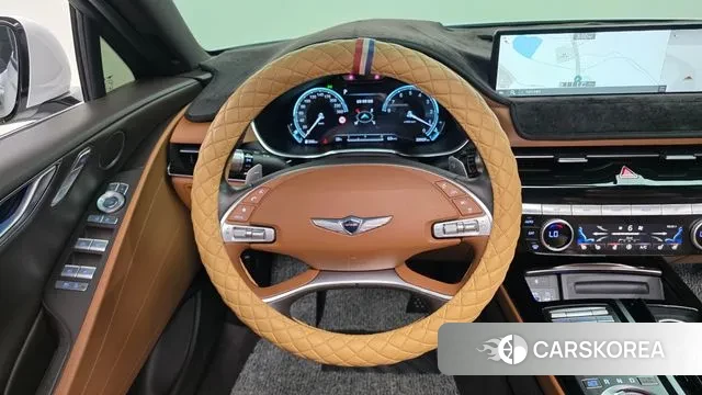 Genesis G80 (RG3) 2021 Белый из Кореи, фото 5