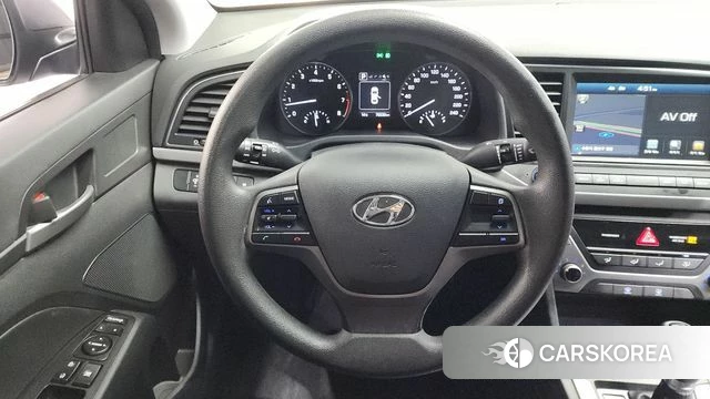 Hyundai Avante AD 2018 Серый из Кореи, фото 5