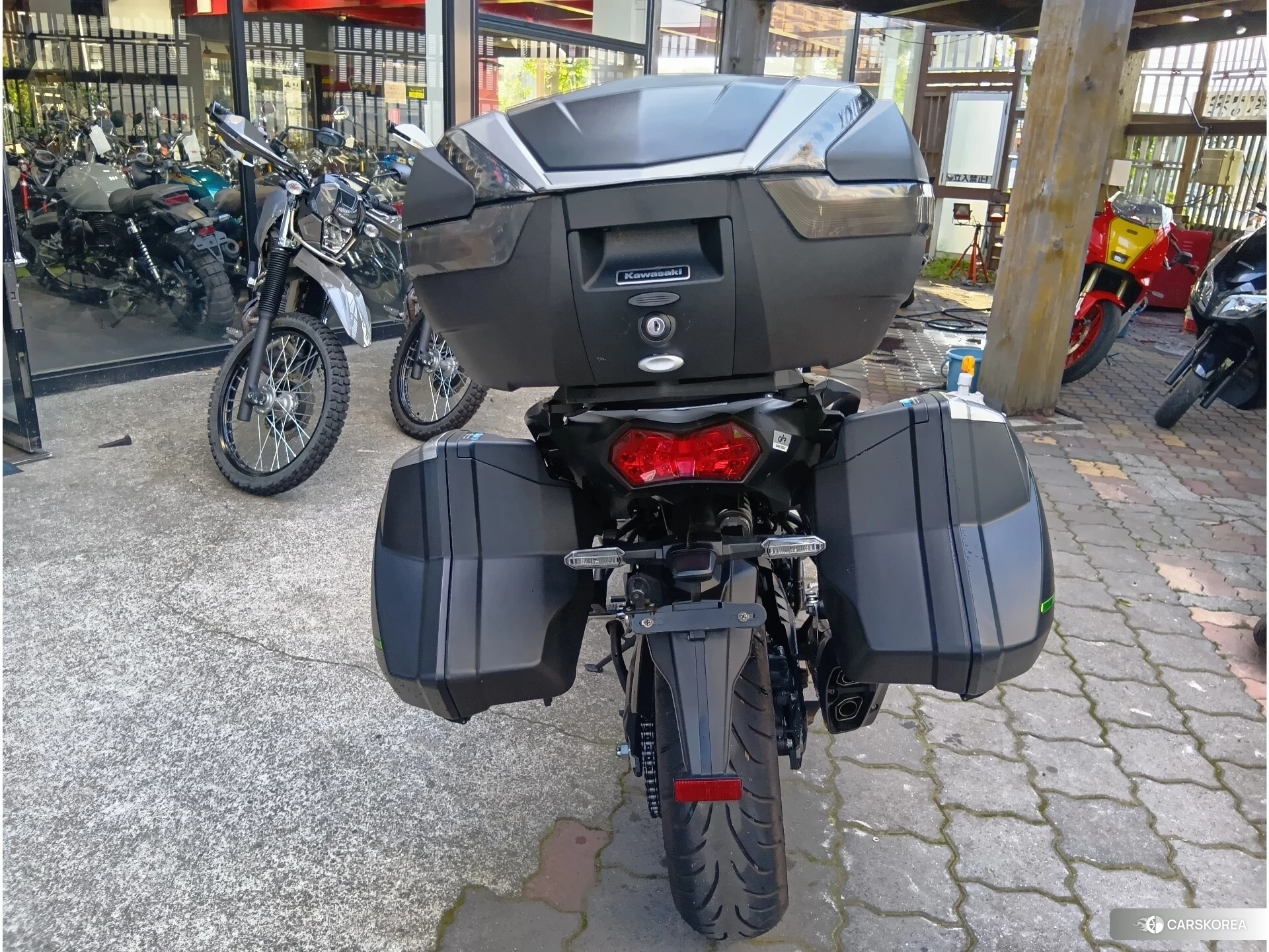 Проданный Kawasaki VERSYS 1000 SE 2024 из Японии, фото 3