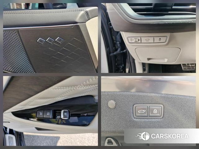 Kia K8 2022 Черный из Кореи, фото 5