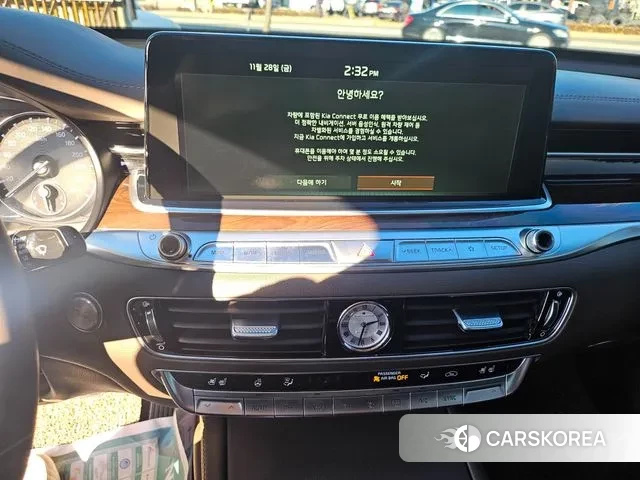 Kia More K9 2019 Белый из Кореи, фото 5