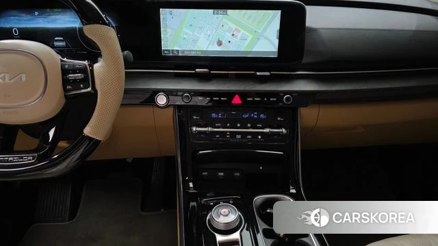 Kia Carnival 4th generation 2023 Белый из Кореи, фото 5