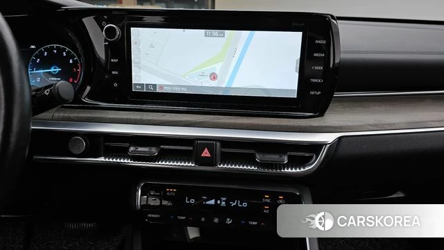 Kia K5 3rd generation 2021 Серый из Кореи, фото 5