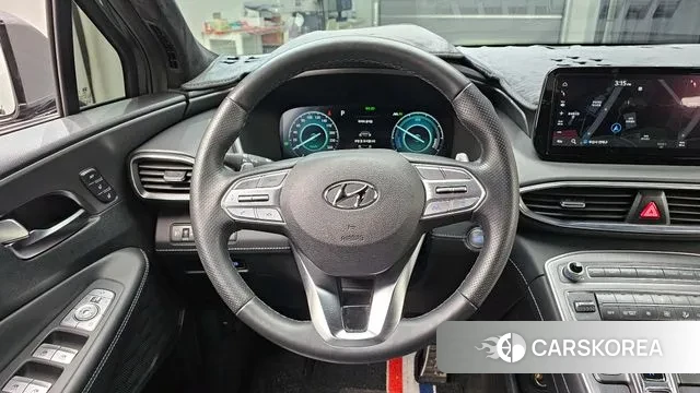 Hyundai The New Santa Fe 2021 Серый из Кореи, фото 5