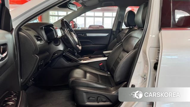 Renault Korea (Samsung) The New QM6 2020 Белый из Кореи, фото 5