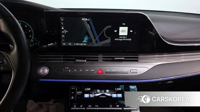 Hyundai The New Grandeur IG 2020 Черный из Кореи, фото 5