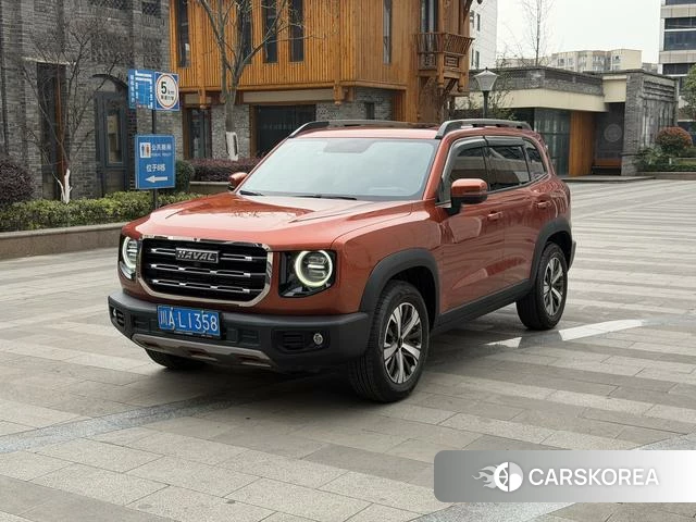 Haval Big dog 2021 Оранжевый из Китая, фото 5