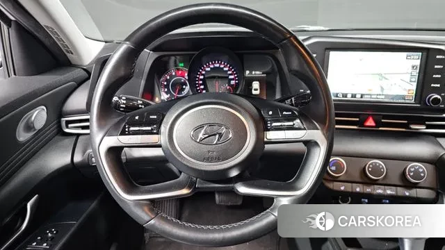 Hyundai Avante (CN7) 2021 Белый из Кореи, фото 5