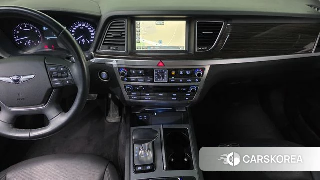 Genesis G80 2018 Серый из Кореи, фото 5