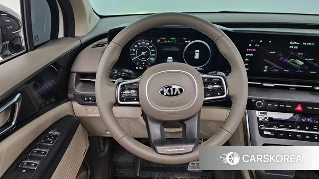 Kia Carnival 4th generation 2021 Белый из Кореи, фото 5