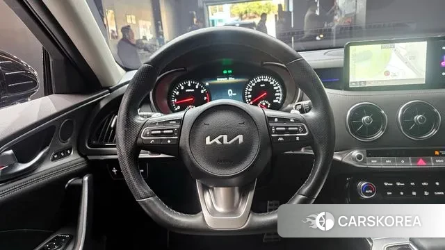 Kia Stinger Meister 2022 Черный из Кореи, фото 5