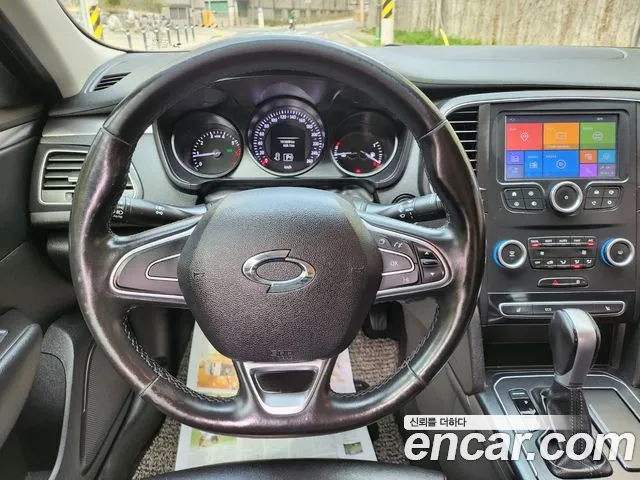 Renault Korea (Samsung) SM6 2018 Белый из Кореи, фото 5