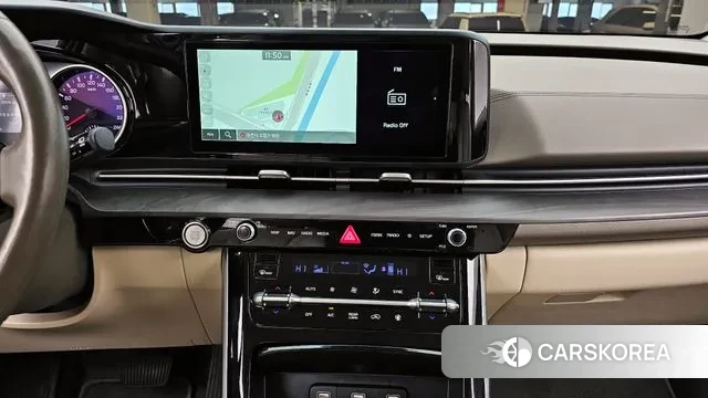 Kia Carnival 4th generation 2022 Белый из Кореи, фото 5