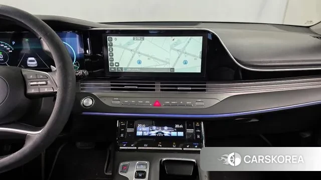 Hyundai The New Grandeur IG Hybrid 2022 Черный из Кореи, фото 5