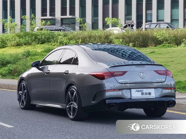Mercedes-Benz CLA AMG 2025 Серебристо-серый из Китая, фото 5