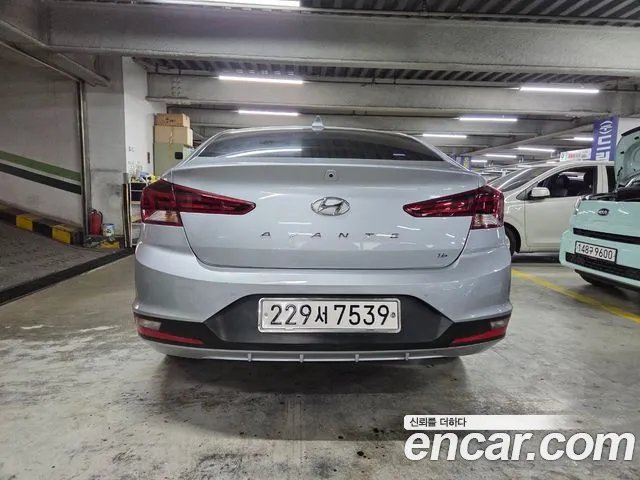 Hyundai The New Avante AD id 2545522 из Кореи 5