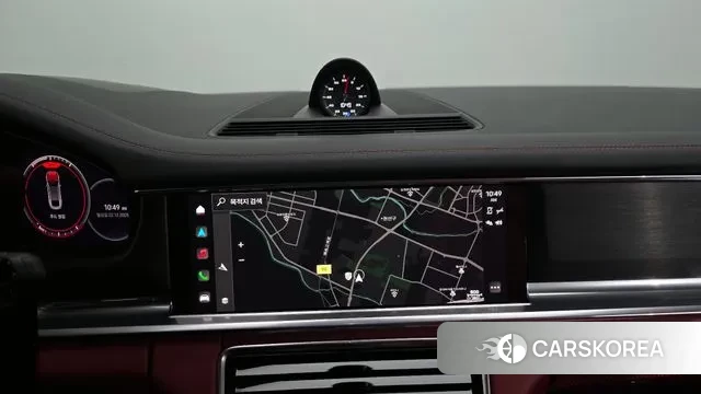 Porsche Panamera (971) 2022 Черный из Кореи, фото 5