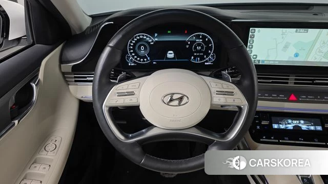 Hyundai The New Grandeur IG 2022 Белый из Кореи, фото 5