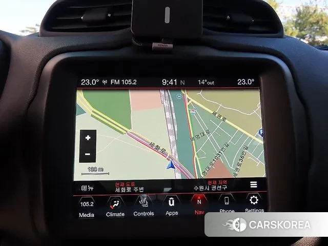 Jeep Renegade 2020 Серебристо-серый из Кореи, фото 5