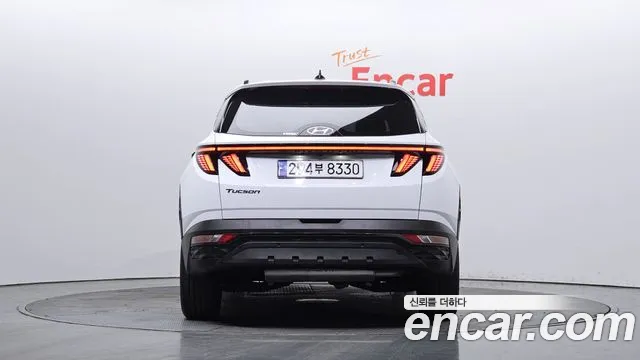 Hyundai Tucson Hybrid (NX4) id 2559620 из Кореи 5