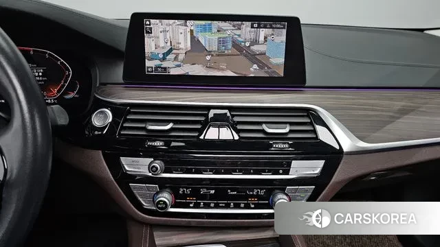 BMW 5 Series (G30) 2020 Синий из Кореи, фото 5