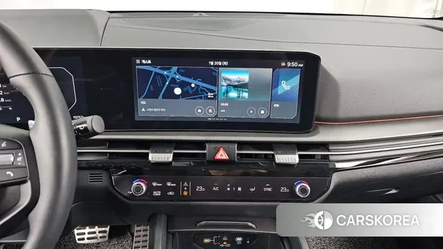 Kia The New Sportage 5th Generation 2025 Серый из Кореи, фото 5