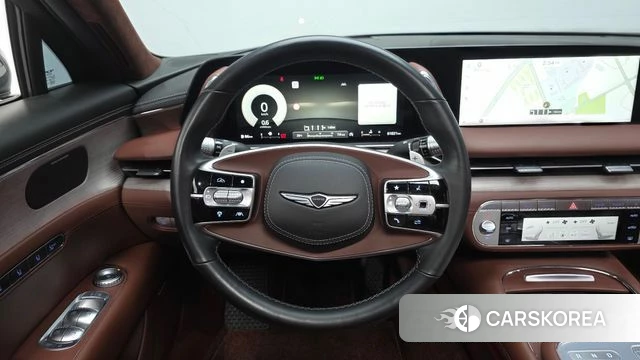 Genesis G90 (RS4) 2022 Серый из Кореи, фото 5