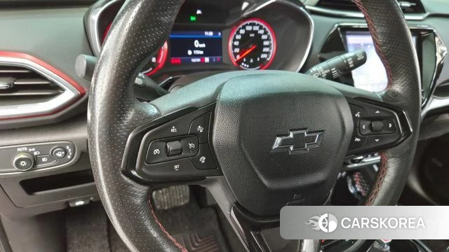 Chevrolet (GM Daewoo) Trailblazer 2020 Красный из Кореи, фото 5