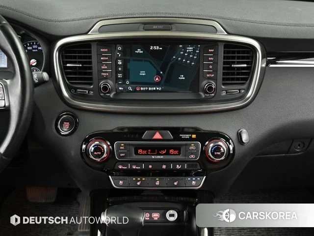 Kia The New Sorento 2019 Серый из Кореи, фото 5