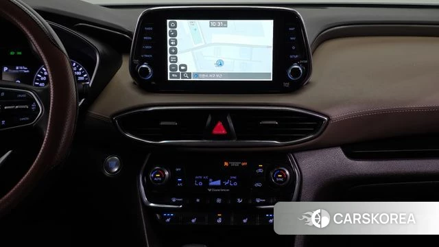 Hyundai Santa Fe TM 2018 Белый из Кореи, фото 5