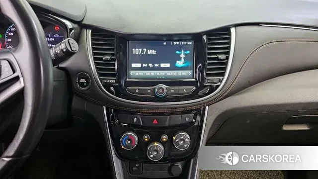 Chevrolet (GM Daewoo) The New Trax 2019 Черный из Кореи, фото 5